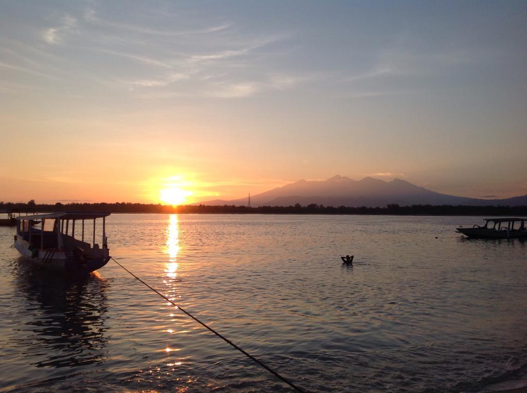 Three Little Birds Homestay Gili Trawangan Zewnętrze zdjęcie