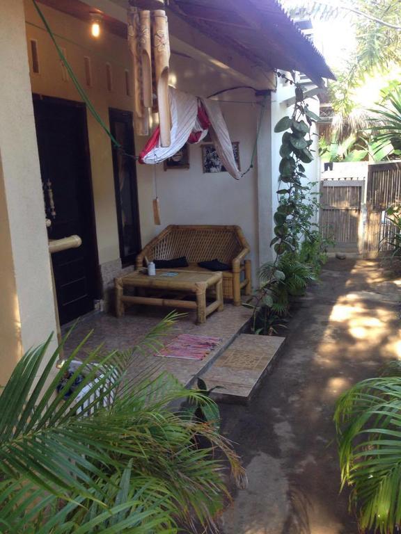 Three Little Birds Homestay Gili Trawangan Zewnętrze zdjęcie