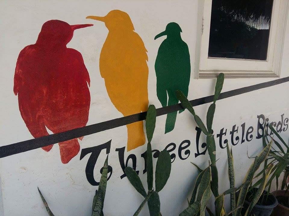 Three Little Birds Homestay Gili Trawangan Zewnętrze zdjęcie