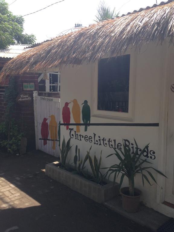 Three Little Birds Homestay Gili Trawangan Zewnętrze zdjęcie