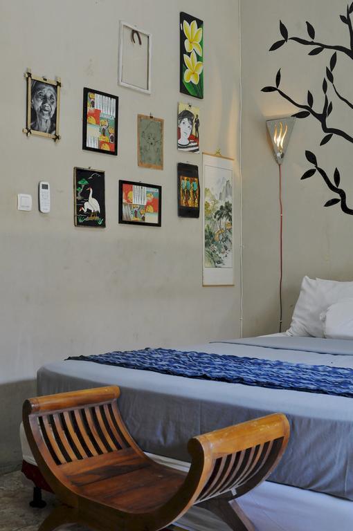 Three Little Birds Homestay Gili Trawangan Zewnętrze zdjęcie