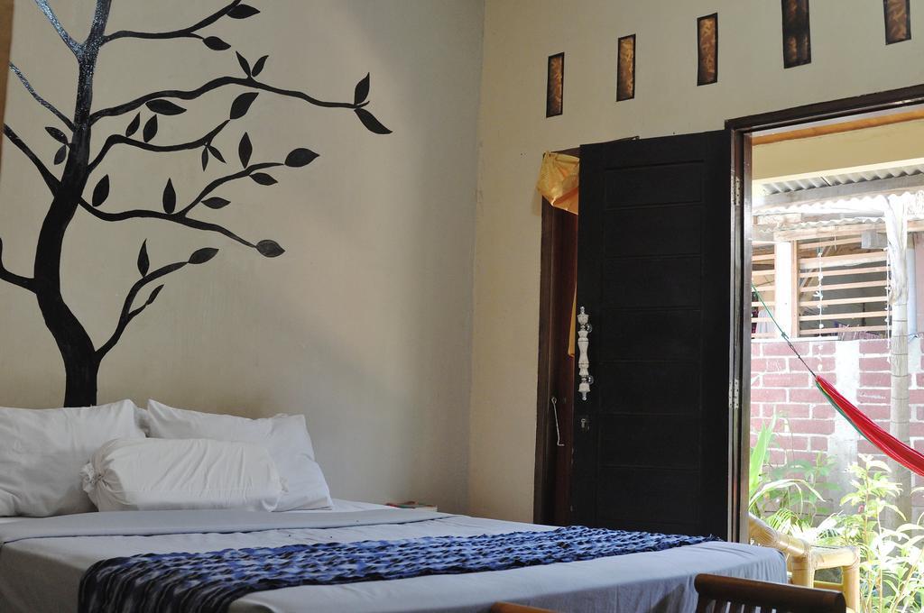 Three Little Birds Homestay Gili Trawangan Zewnętrze zdjęcie