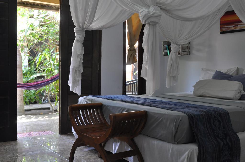 Three Little Birds Homestay Gili Trawangan Zewnętrze zdjęcie