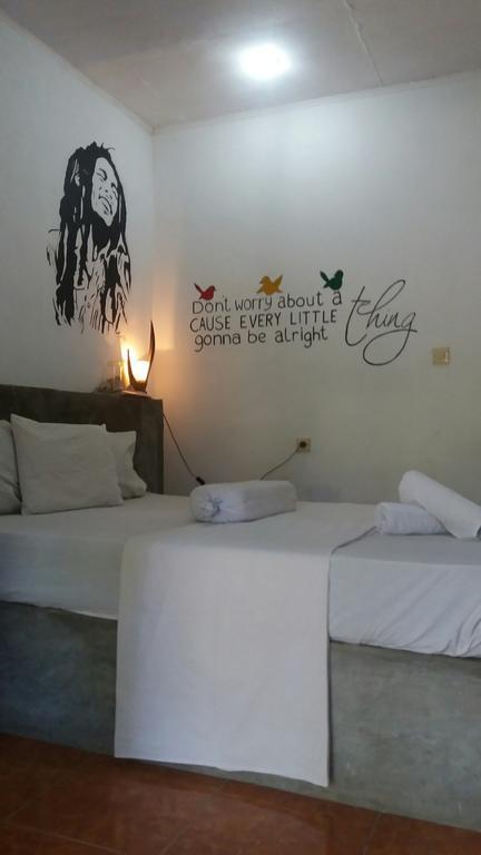 Three Little Birds Homestay Gili Trawangan Zewnętrze zdjęcie