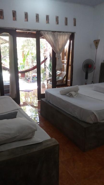 Three Little Birds Homestay Gili Trawangan Zewnętrze zdjęcie